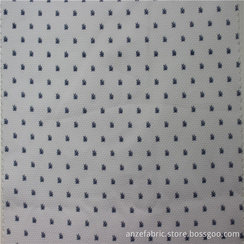 hotsale 100%cotton printed dobby fabric for dress